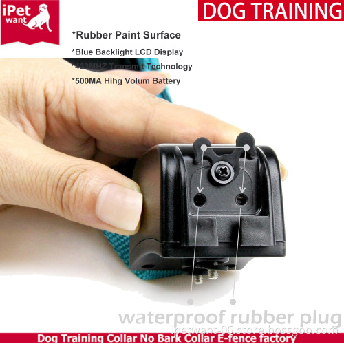 For 2Dgos Rubber Paint Surface Remote Dog Training Collar Amazon Best Seller With Private Label